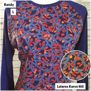 Lularoe randy large NWT